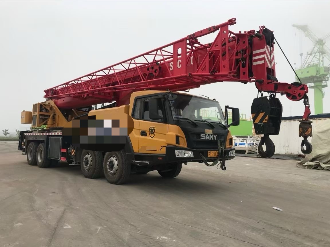 奉化区工厂设备吊装租赁吊车