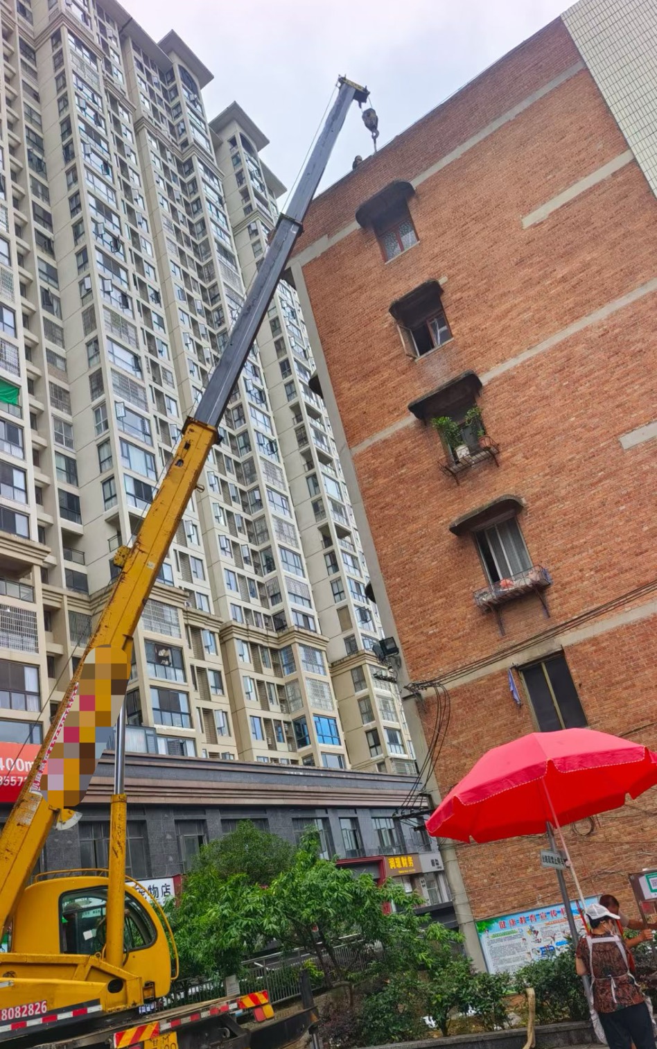 奉化区吊车出租公谈吊车结构