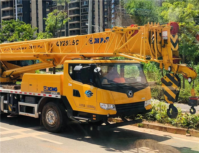 奉化区大件设备吊装租赁吊车