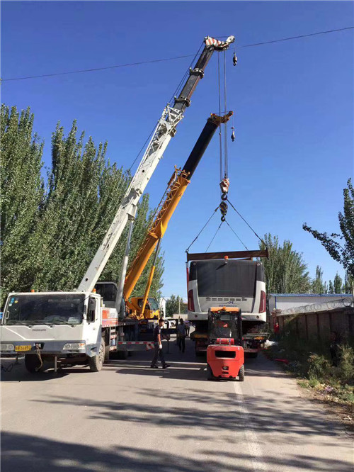 奉化区吊车出租市场的发展前景怎么样？